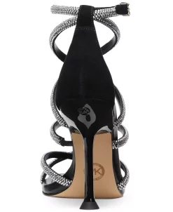 Michael Kors Women's Imani Strappy Dress Sandals 6 Michael Kors Women's Imani Strappy Dress Sandals -rings shop 23777997 fpx