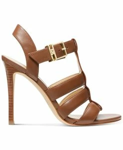 Michael Kors Women's Jagger Woven Strappy Dress Sandals -rings shop 23778026 fpx