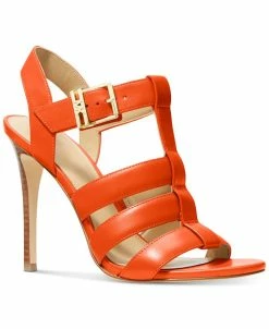Michael Kors Women's Jagger Woven Strappy Dress Sandals