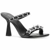 Michael Kors Women's Clara Slip-On Chain Sandals