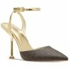 Michael Kors Women's Imani Ankle-Strap Pointed-Toe Pumps