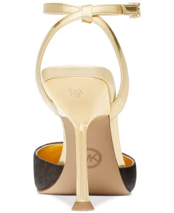 Michael Kors Women's Imani Ankle-Strap Pointed-Toe Pumps 6 Michael Kors Women's Imani Ankle-Strap Pointed-Toe Pumps -rings shop 23778439 fpx