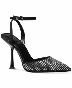 Michael Kors Women's Imani Ankle-Strap Pointed-Toe Pumps