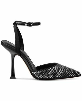 Michael Kors Women's Imani Ankle-Strap Pointed-Toe Pumps 2 Michael Kors Women's Imani Ankle-Strap Pointed-Toe Pumps - Image 2