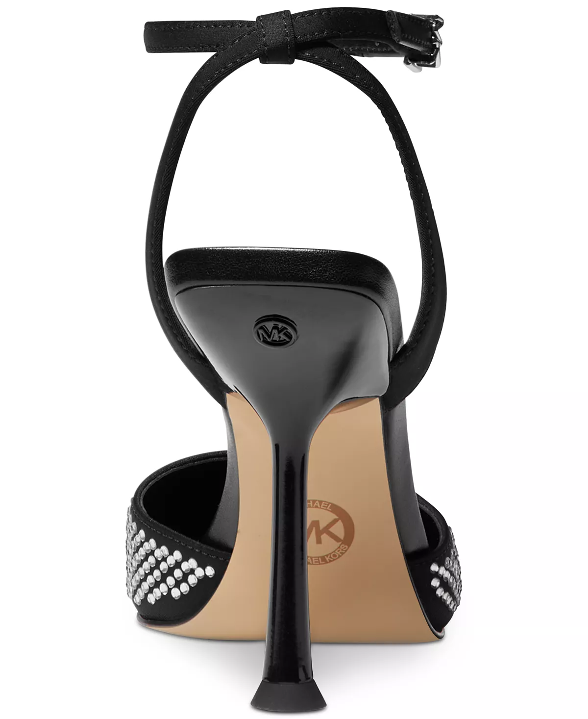 Michael Kors Women's Imani Ankle-Strap Pointed-Toe Pumps 3 Michael Kors Women's Imani Ankle-Strap Pointed-Toe Pumps - Image 3