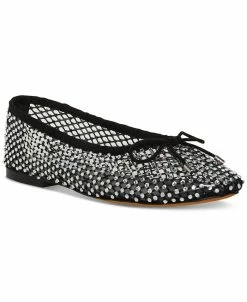 Steve Madden Women's Blossoms Slip-On Bow Ballet Flats