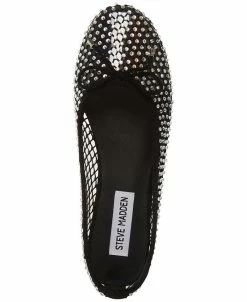 Steve Madden Women's Blossoms Slip-On Bow Ballet Flats -rings shop 23791406 fpx