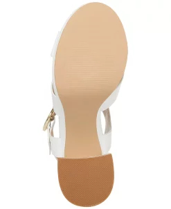 Steve Madden Women's Elkin Ankle-Strap Crisscross Platform Sandals -rings shop 23792626 fpx