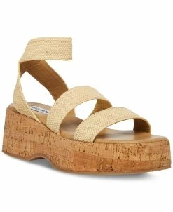Steve Madden Women's Sashes Strappy Platform Sandals