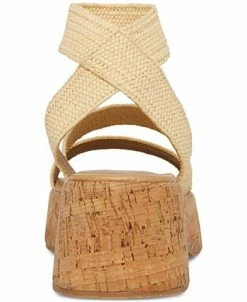Steve Madden Women's Sashes Strappy Platform Sandals -rings shop 23792978 fpx