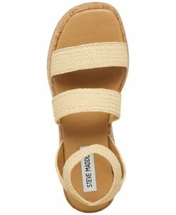 Steve Madden Women's Sashes Strappy Platform Sandals -rings shop 23792979 fpx