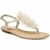 Sam Edelman Women's Brinda Beaded T-Strap Flat Sandals
