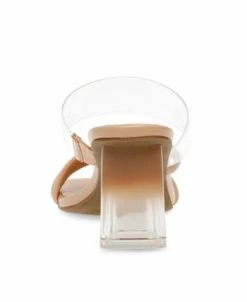 Anne Klein Women's Freda Lucite Heel Dress Sandal -rings shop 23809272 fpx