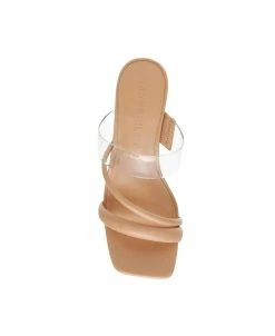Anne Klein Women's Freda Lucite Heel Dress Sandal -rings shop 23809275 fpx