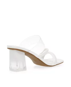 Anne Klein Women's Freda Lucite Heel Dress Sandal -rings shop 23809460 fpx