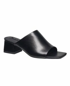 French Connection Women's Pull-on Dinner Sandals