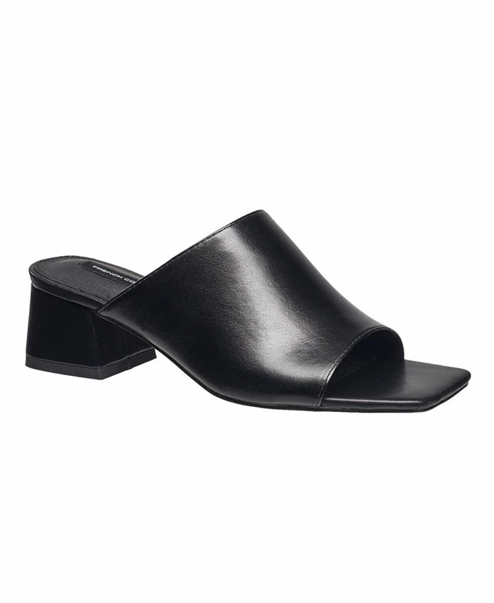 French Connection Women's Pull-on Dinner Sandals 1 French Connection Women's Pull-on Dinner Sandals