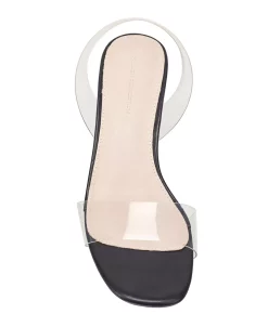 French Connection Women's Tia Slingback Lucite Sandals -rings shop 23818573 fpx