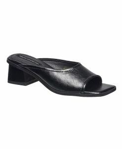 French Connection Women's Jemma Block Heel Pumps