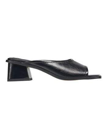 French Connection Women's Jemma Block Heel Pumps 2 French Connection Women's Jemma Block Heel Pumps - Image 2