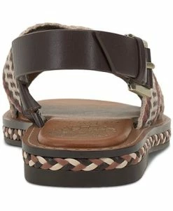 Vince Camuto Lon Crisscross Woven Slingback Flat Sandals -rings shop 23838552 fpx