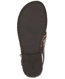 Vince Camuto Lon Crisscross Woven Slingback Flat Sandals -rings shop 23838554 fpx