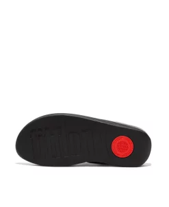 Fitflop Women's Halo Metallic Trim Toe Post Sandals -rings shop 23853924 fpx