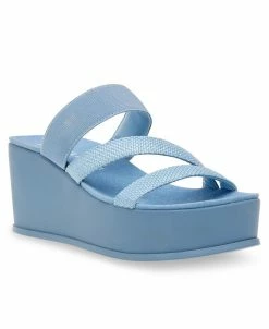 Anne Klein Women's Vai Slip-On Platform Sandals