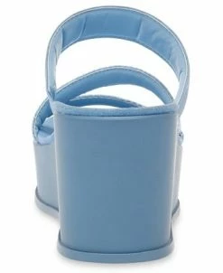 Anne Klein Women's Vai Slip-On Platform Sandals -rings shop 23877759 fpx