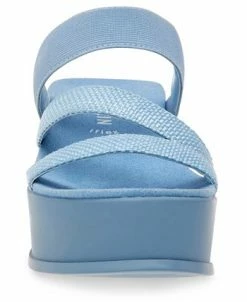 Anne Klein Women's Vai Slip-On Platform Sandals -rings shop 23877762 fpx