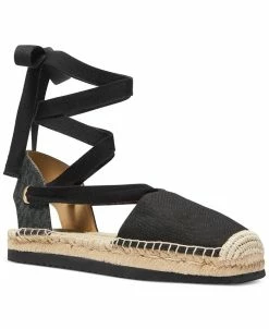 Michael Kors Women's Yara Ankle-Tie Espadrille Sandals