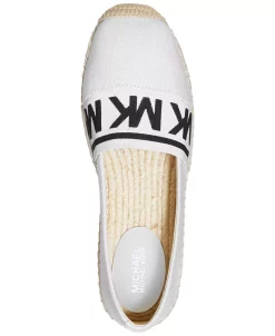 Michael Kors Women's Vicky Slip-On Logo Espadrille Flats -rings shop 23892687 fpx