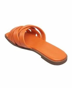 French Connection Women's Shore Flat Strappy Sandals -rings shop 23914466 fpx