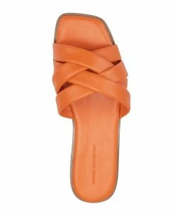 French Connection Women's Shore Flat Strappy Sandals -rings shop 23914471 fpx