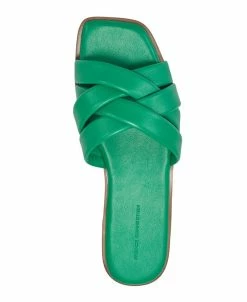 French Connection Women's Shore Flat Strappy Sandals -rings shop 23914486 fpx