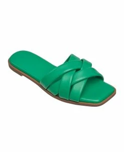 French Connection Women's Shore Flat Strappy Sandals