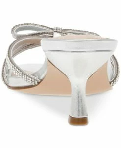 Steve Madden Women's Sheley Bow Strappy Kitten-Heel Sandals -rings shop 23943095 fpx
