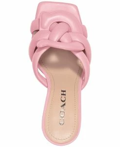 Coach Women's Kellie Soft Signature Dress Sandals -rings shop 23950930 fpx