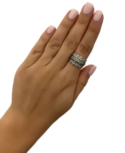 Le Vian 20th Anniversary Diamond Jubilee Crown Ring (2 Ct. T.w.) In 14k White Gold Or 14k Rose Gold, Exclusively At Macy’s -rings shop 23976574 fpx