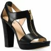 Michael Kors Women's Berkley T-Strap Platform Dress Sandals