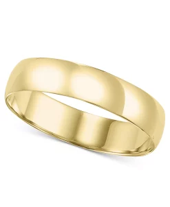 Macy's 14k Gold 5mm Wedding Band