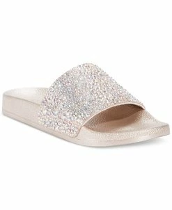 INC International Concepts Women's Peymin Pool Slides, Created For Macy's