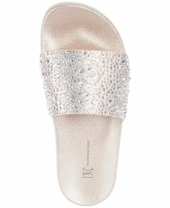 INC International Concepts Women's Peymin Pool Slides, Created For Macy's -rings shop 8608693 fpx