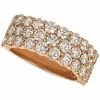 Le Vian Strawberry & Nude™ Diamond Band (3-1/10 Ct. T.w.) In 14k Gold Or Rose Gold