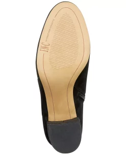 INC International Concepts Floriann Block-Heel Ankle Booties, Created For Macy's -rings shop 8882763 fpx