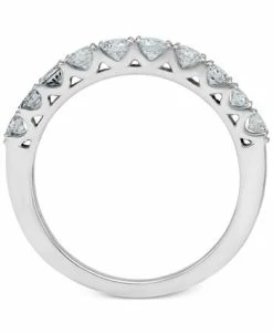 Macy's Diamond Bridal Ring Set (2 Ct. T.w.) In 14k White Gold Or Gold -rings shop 8885889 fpx