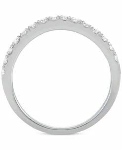 Macy's Diamond Halo Bridal Set (2 Ct. T.w.) In 14k White Gold -rings shop 9026005 fpx