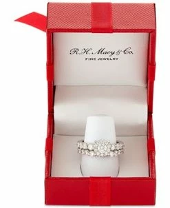 Macy's Diamond Bridal Ring Set (2 Ct. T.w.) In 14k White Gold Or Gold -rings shop 9220627 fpx