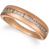 Le Vian His By Nude Diamonds™ (1/2 Ct. T.w.) Band In 14k Rose Gold